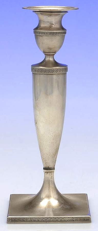 Etruscan (Sterling, Hollowware) Weighted Candlestick by Gorham Silver-1