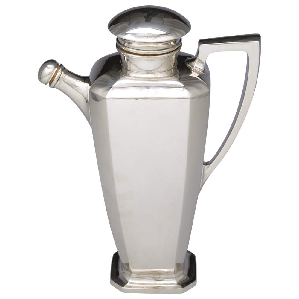 Fairfax (Sterling, Hollowware) Large Sterling Cocktail Shaker by Gorham Silver-1