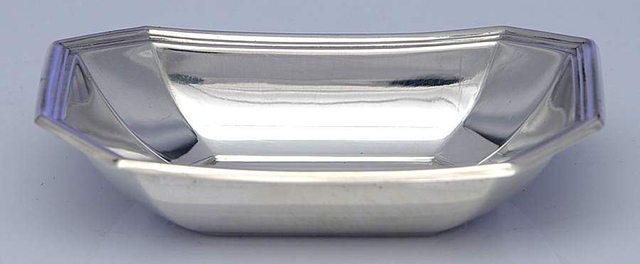 Fairfax (Sterling, Hollowware) Nut Dish by Gorham Silver-1
