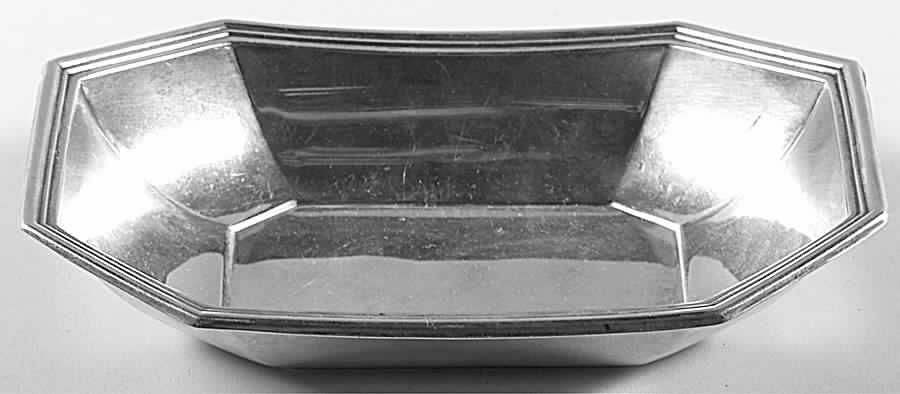 Fairfax (Sterling, Hollowware) 6" Bon Bon Bowl by Gorham Silver-1