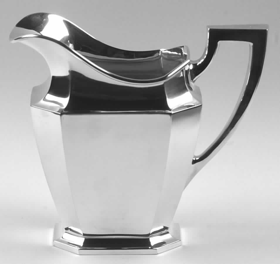 Fairfax (Sterling, Hollowware) 72 Oz Pitcher by Gorham Silver-1