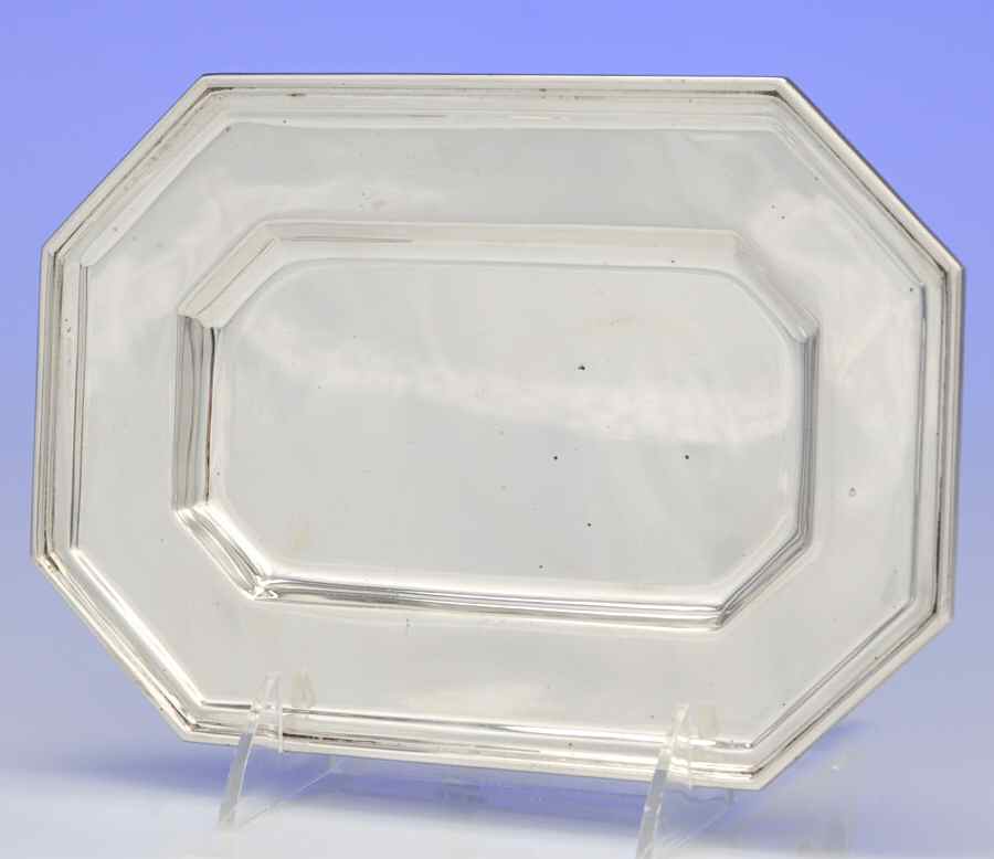 Fairfax (Sterling, Hollowware) Underplate for Sterling Gravy Boat by Gorham Silver-1