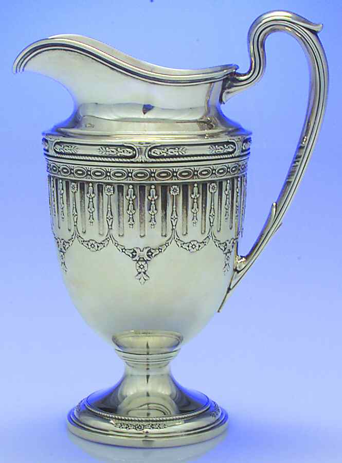 Marie Antoinette (Sterling, Hollowware) Creamer by Gorham Silver-1