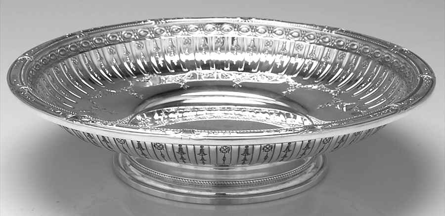 Marie Antoinette (Sterling, Hollowware) Small Sterling Centerpiece by Gorham Silver-1