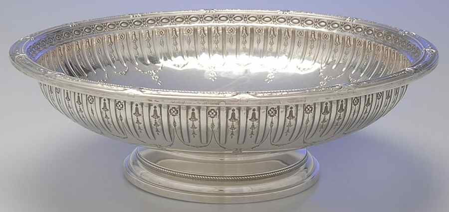 Marie Antoinette (Sterling, Hollowware) Sterling Centerpiece by Gorham Silver-1