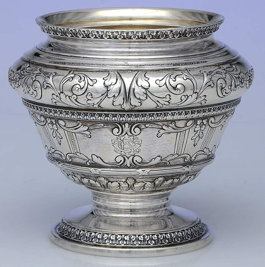 Marie Antoinette (Sterling, Hollowware) Waste Bowl by International Silver-1