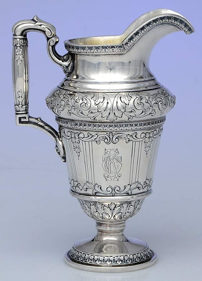 Marie Antoinette (Sterling, Hollowware) Creamer by International Silver-1