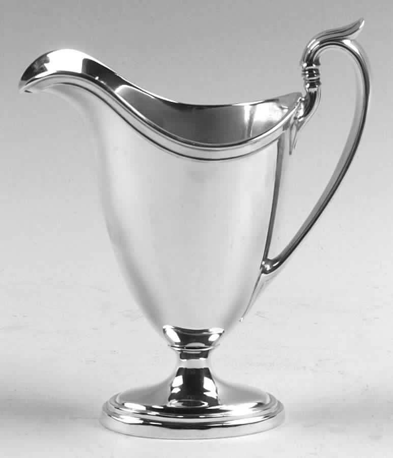 Portsmouth (Sterling, Hollowware) Mini Creamer by Gorham Silver-1