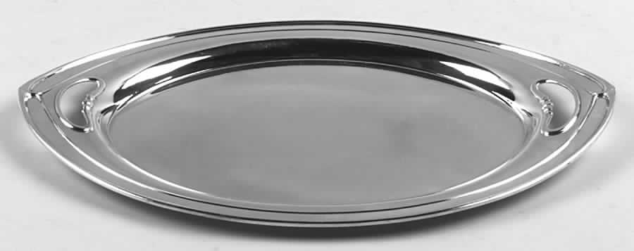 Portsmouth (Sterling, Hollowware) 15" Waiter Tray by Gorham Silver-1