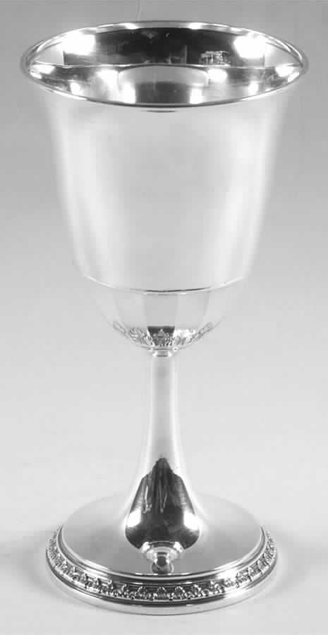 Princess Patricia (Sterling, Hollowware) Water Goblet by Gorham Silver-1