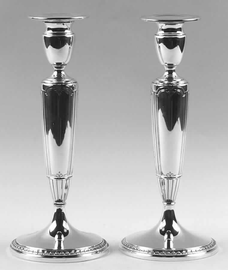 Princess Patricia (Sterling, Hollowware) Sterling Candlestick by Gorham Silver-1