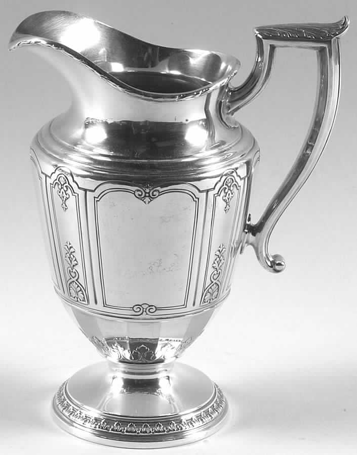 Princess Patricia (Sterling, Hollowware) Creamer by Gorham Silver-1