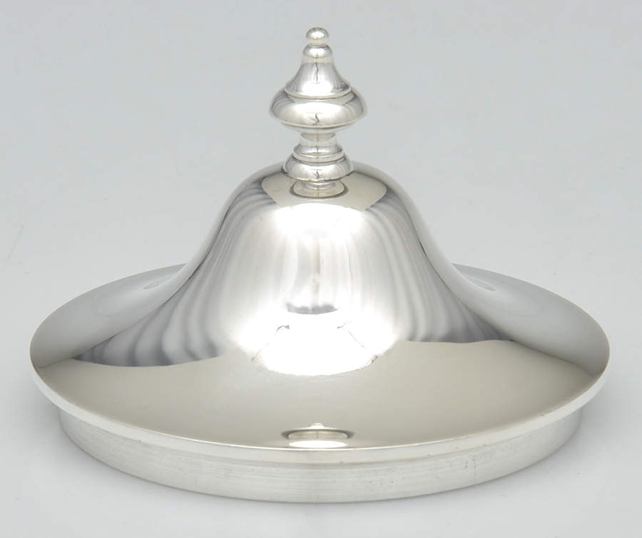 Puritan (Sterling, Hollowware) Lid for Sugar Bowl by Gorham Silver-1