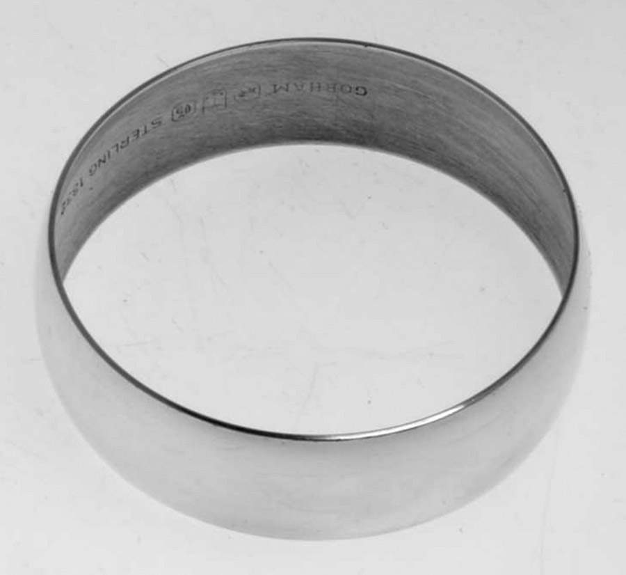Puritan (Sterling, Hollowware) Napkin Ring by Gorham Silver-1