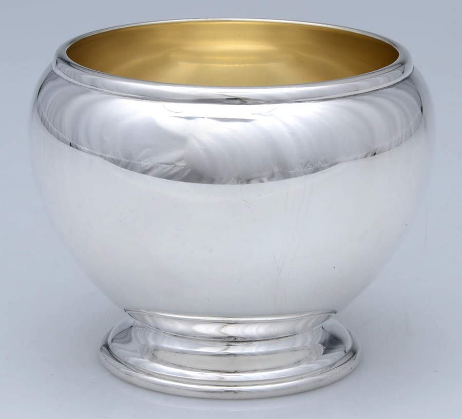 Puritan (Sterling, Hollowware) Waste Bowl by Gorham Silver-1