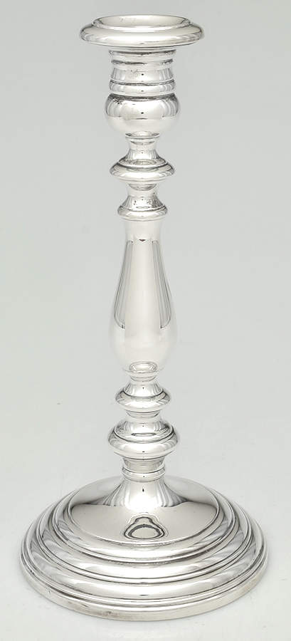Puritan (Sterling, Hollowware) 10" Weighted Candlestick by Gorham Silver-1