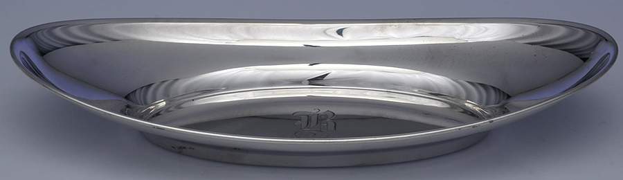 Puritan (Sterling, Hollowware) 11" Bread Tray by Gorham Silver-1