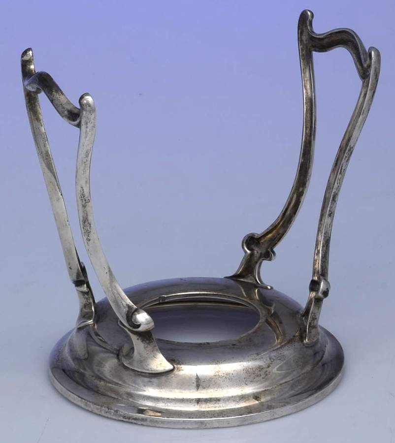 Puritan (Sterling, Hollowware) Sterling Kettle, Stand Only by Gorham Silver-1