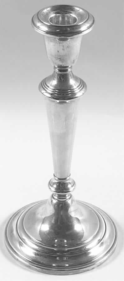 Puritan (Sterling, Hollowware) Weighted Candlestick by Gorham Silver-1
