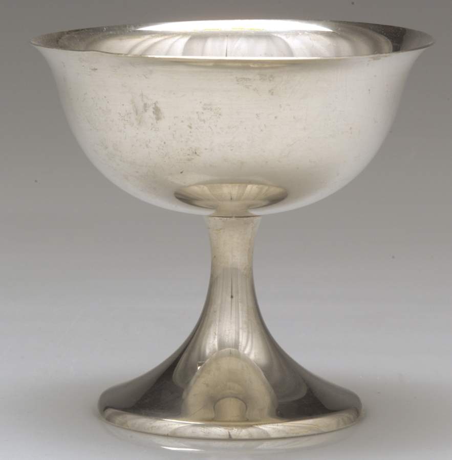 Puritan (Sterling, Hollowware) Champagne/Sherbet by Gorham Silver-1