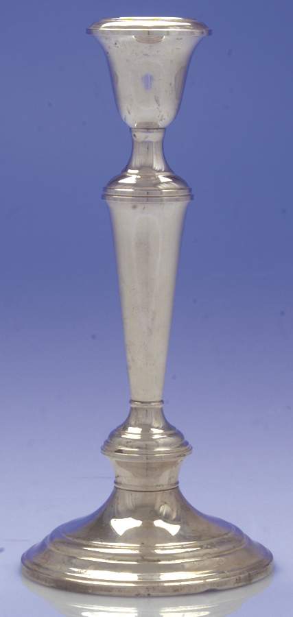 Puritan (Sterling, Hollowware) Weighted Candlestick by Gorham Silver-1
