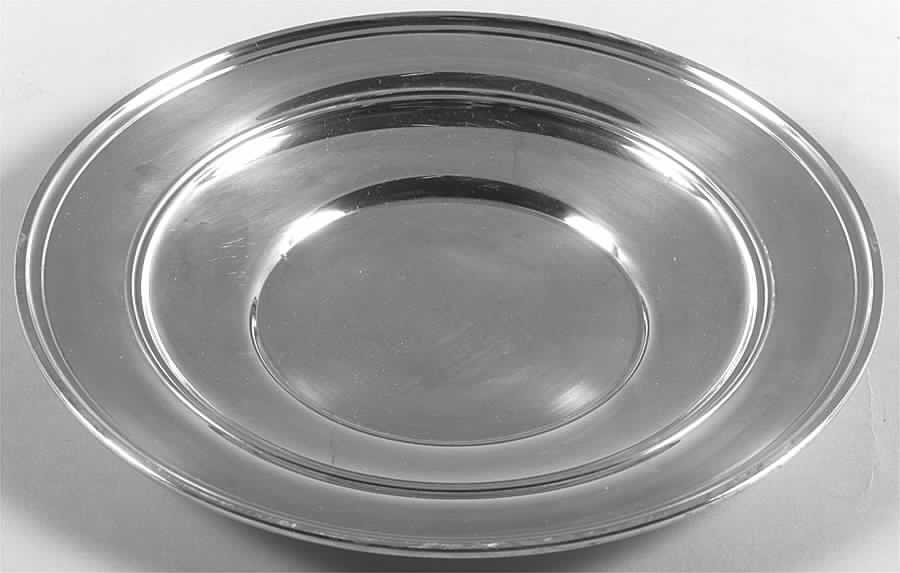 Puritan (Sterling, Hollowware) 9" Sandwich Plate by Gorham Silver-1