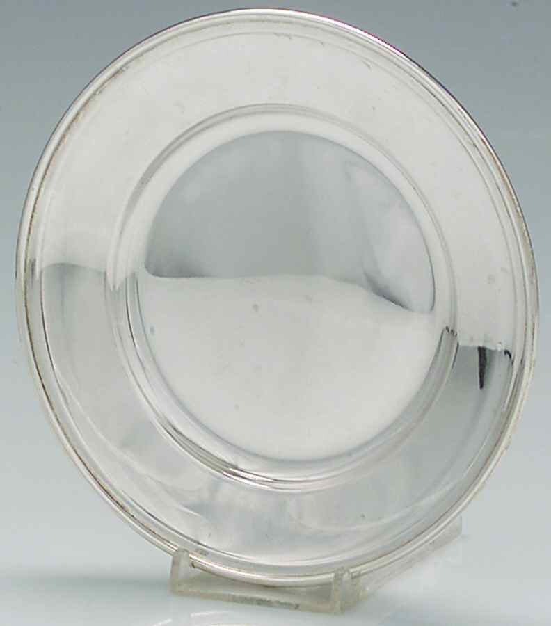 Puritan (Sterling, Hollowware) Bread Plate by Gorham Silver-1