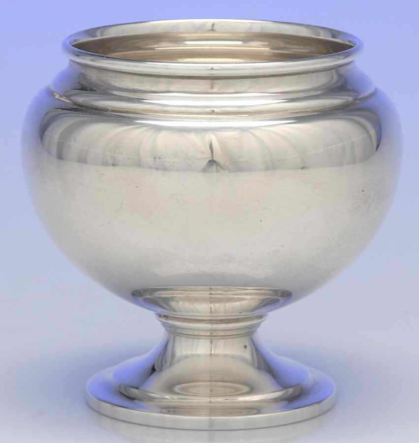 Puritan (Sterling, Hollowware) Waste Bowl by Gorham Silver-1