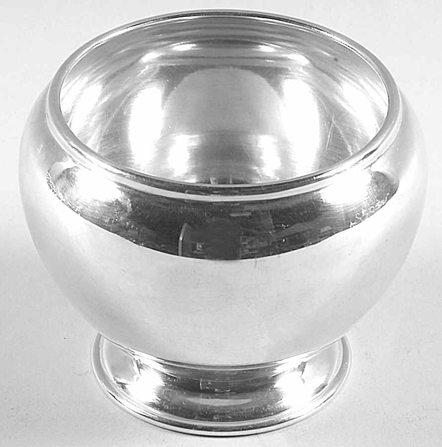 Puritan (Sterling, Hollowware) Waste Bowl by Gorham Silver-1