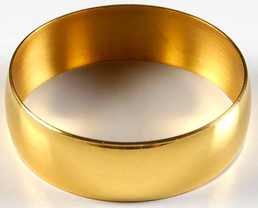 Puritan (Sterling, Hollowware) Napkin Ring by Gorham Silver-1