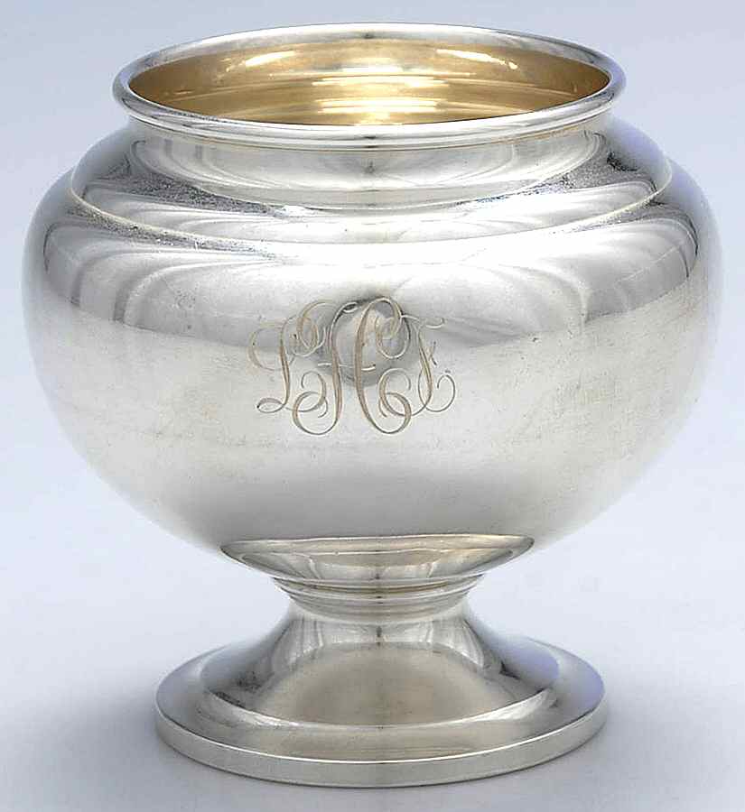 Puritan (Sterling, Hollowware) Waste Bowl by Gorham Silver-1