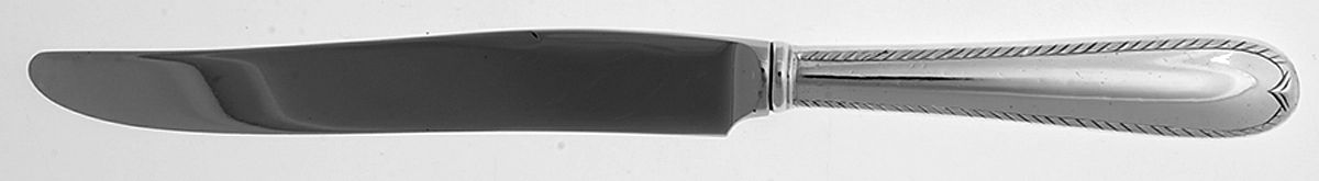 Dolly Madison-Eng. Feathered Edge (Sterling) New French Hollow Knife by Gorham Silver-1