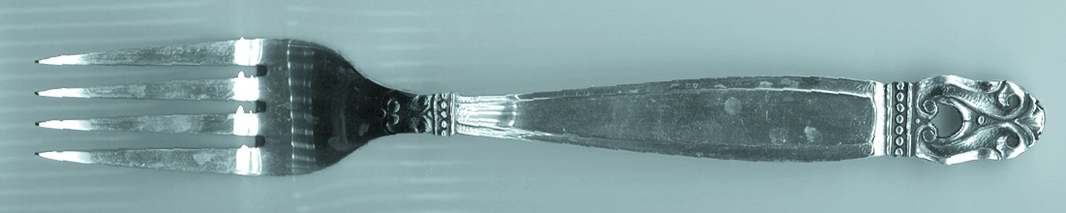 GJU1 (STERLING) Fork by Georg Jensen Inc USA-1