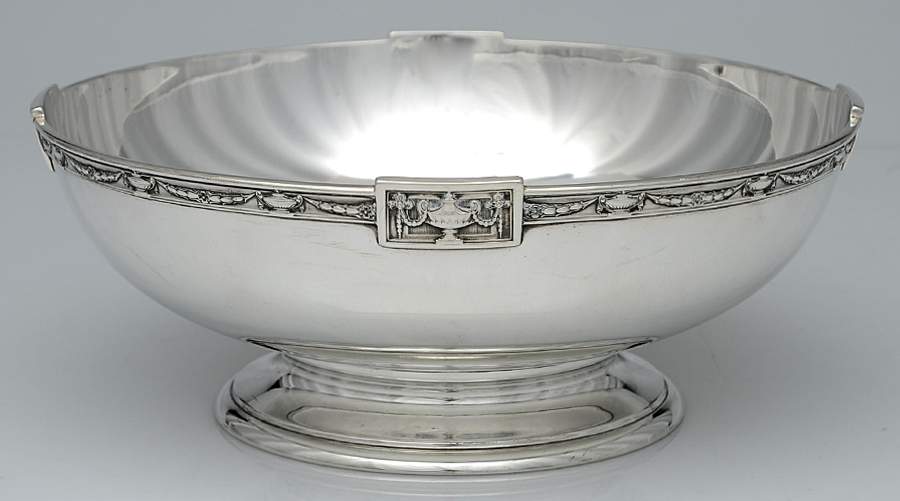 Lansdowne (Sterling, 1917, Hollowware) 9" Centerpiece/Fruit Stand by Gorham Silver-1
