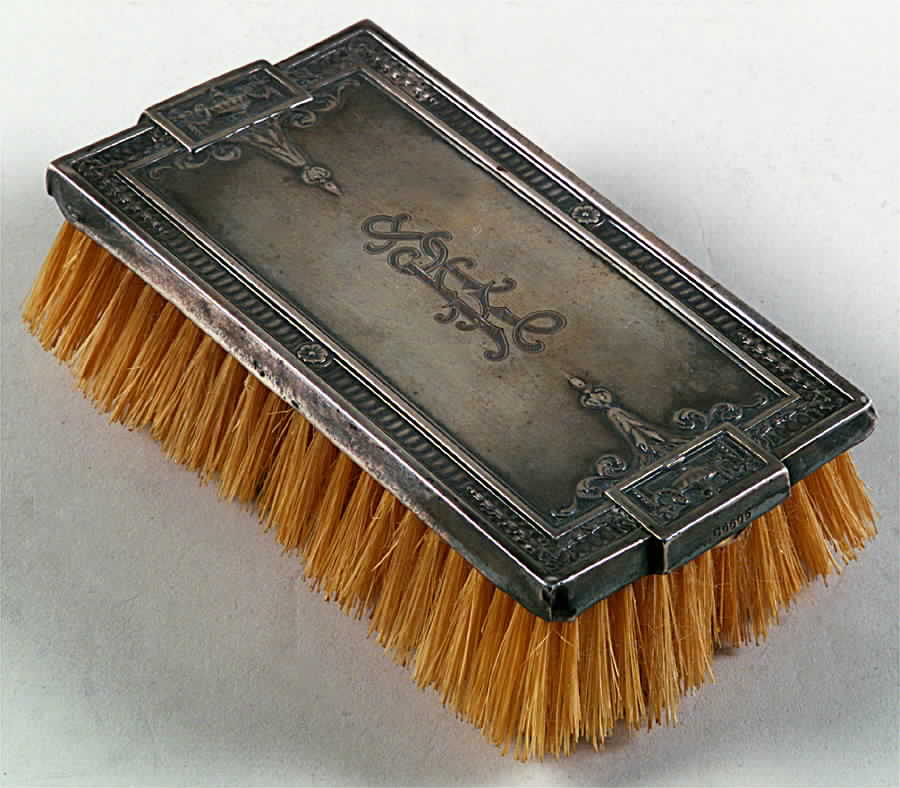 Lansdowne (Sterling, 1917, Hollowware) Clothes Brush by Gorham Silver-1
