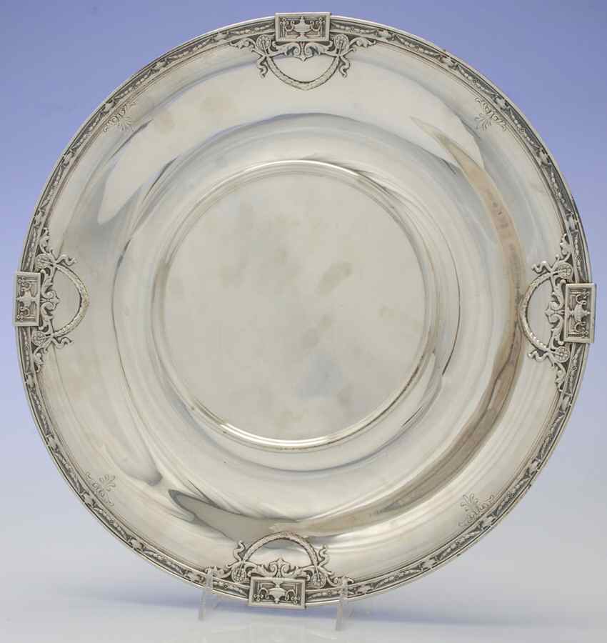 Lansdowne (Sterling, 1917, Hollowware) Centerpiece Tray by Gorham Silver-1