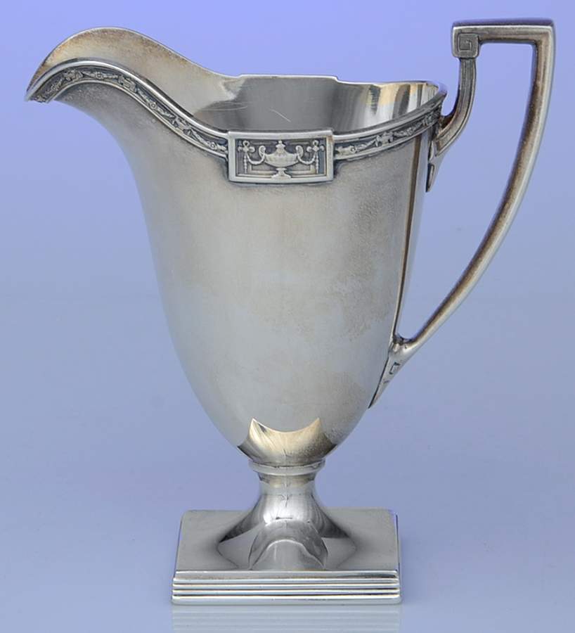 Lansdowne (Sterling, 1917, Hollowware) Creamer by Gorham Silver-1