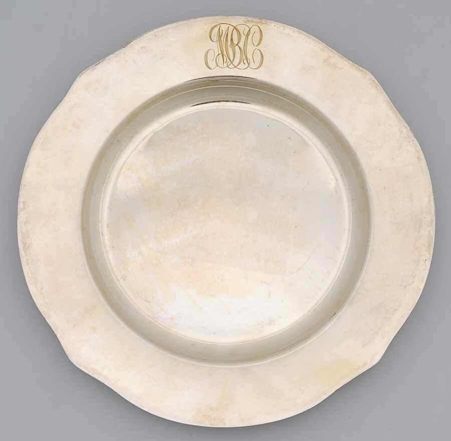Priscilla (Sterling, Hollowware) Bread Plate by Gorham Silver-1