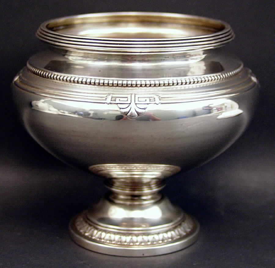 Shamrock V (Sterling, Hollowware) Waste Bowl by Gorham Silver-1