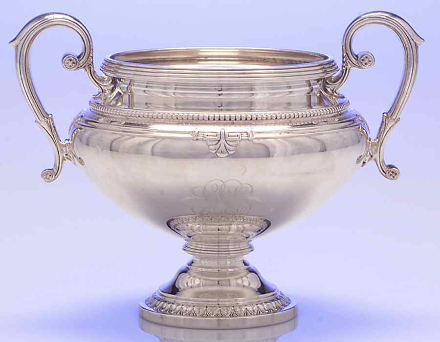 Shamrock V (Sterling, Hollowware) Sugar Bowl No Lid by Gorham Silver-1