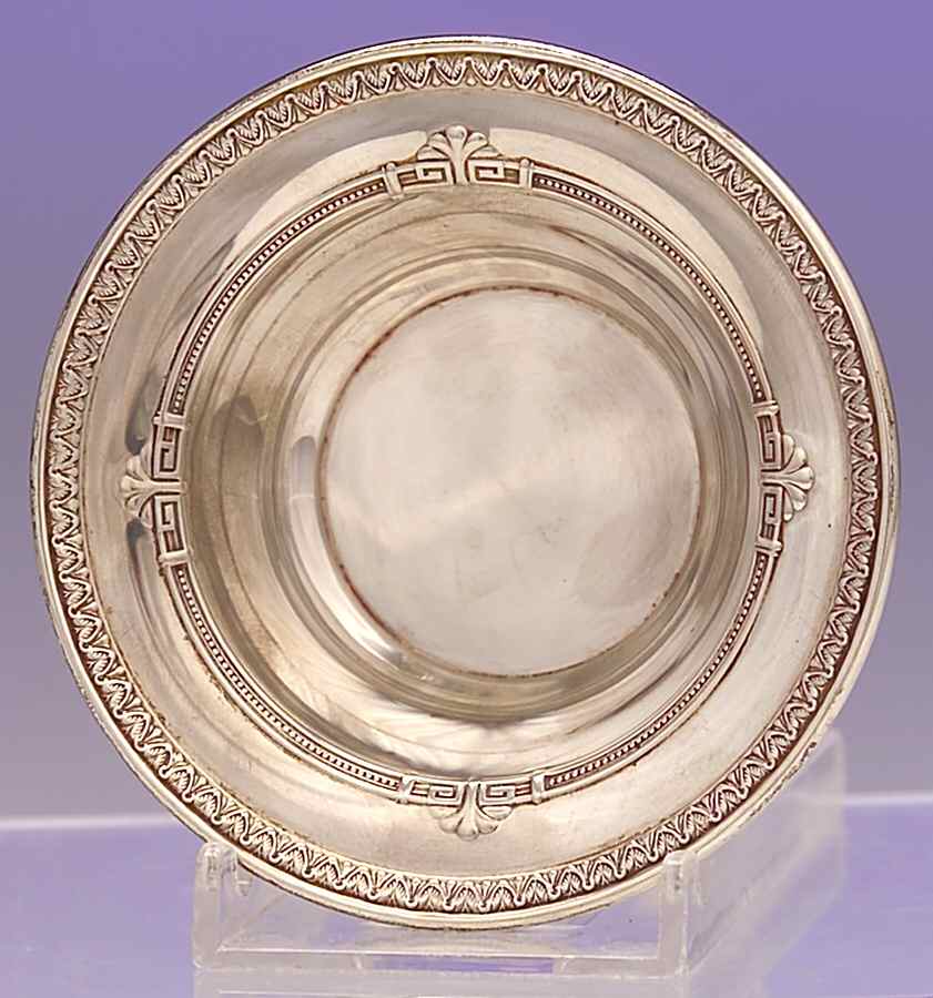 Shamrock V (Sterling, Hollowware) Nut Dish by Gorham Silver-1