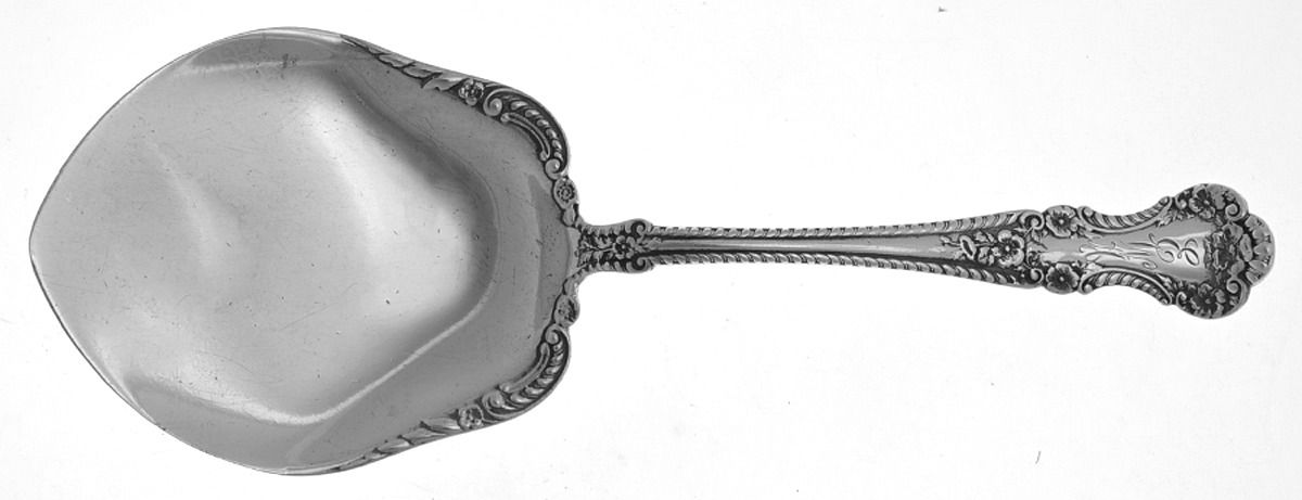 Cambridge (Sterling, 1899) Solid Waffle Server by Gorham Silver-1