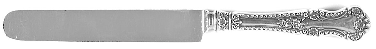 Cambridge (Sterling, 1899) Blunt Hollow Handle Knife W/Bolster by Gorham Silver-1