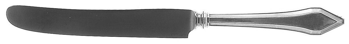 Clermont (Sterling, 1915, Monograms) Old French Hollow Knife with Bolster by Gorham Silver-1