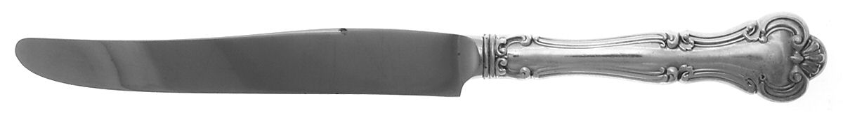 Cromwell (Sterling, 1900, Monograms) New French Hollow Knife by Gorham Silver-1