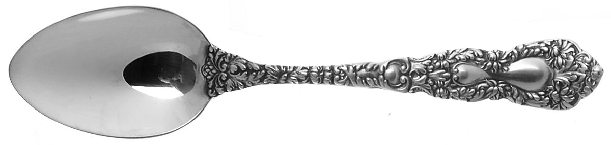 Imperial Chrysanthemum (Sterling, Mono) Demitasse Spoon by Gorham Silver-1