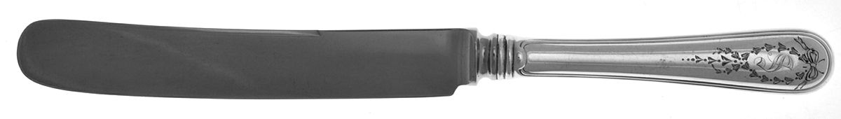 Jefferson (Sterling, 1907) Old French Hollow Knife with Bolster by Gorham Silver-1