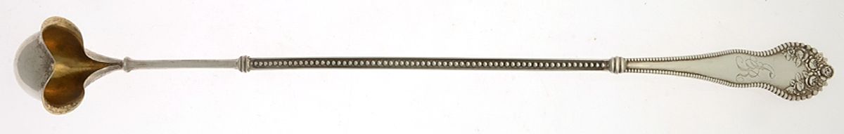 Lancaster (Sterling, 1897, Monograms) Toddy Ladle by Gorham Silver-1