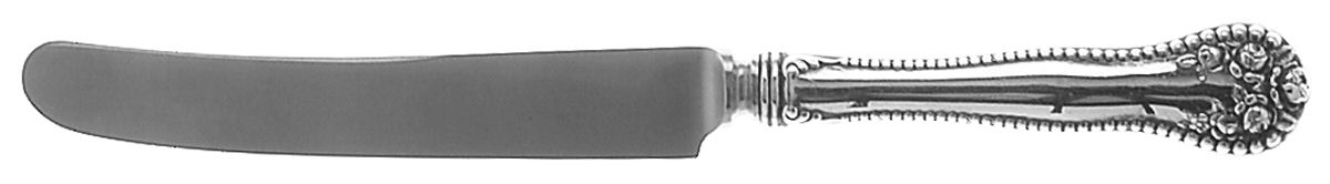 Lancaster (Sterling, 1897, No Monograms) New French Hollow Knife with Bolster by Gorham Silver-1