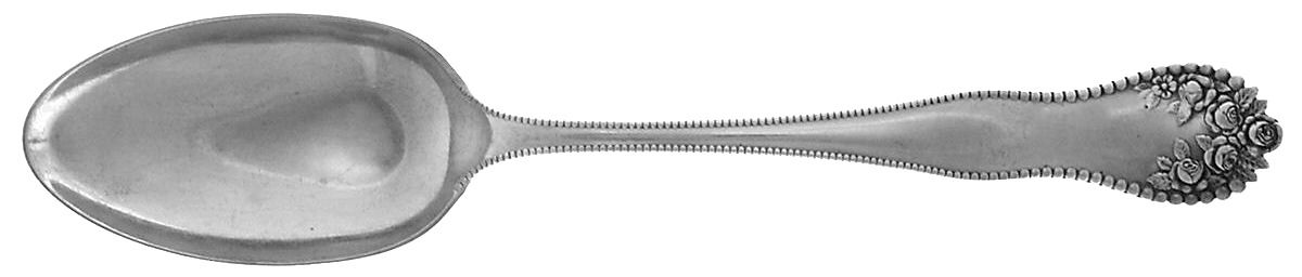 Lancaster (Sterling, 1897, Monograms) Tablespoon (Serving Spoon) by Gorham Silver-1